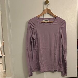 Exofficio Lavender Long Sleeve Shirt - insect shield